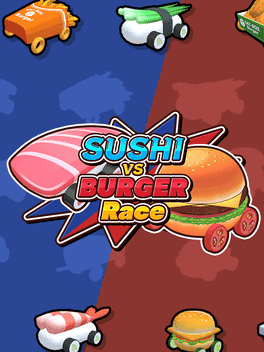 Sushi vs. Burger Race's background