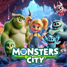 Monster City's background