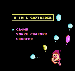 3 in 1 Supergun's background