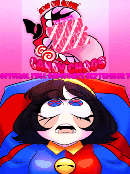 The Amazing Digital Circus Visual Novel: Candy Chaos's background