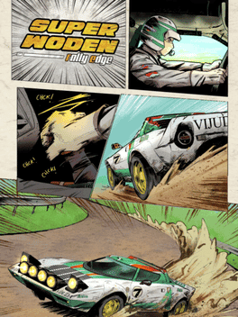 Super Woden: Rally Edge's background