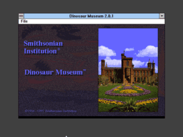 Dinosaur Museum's background