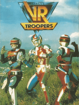 Saban's VR Troopers's background