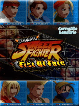 Ultimate Street Fighter: Fist of Fate's background