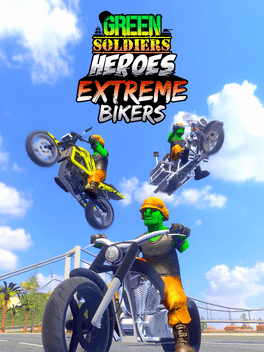 Green Soldiers Heroes: Extreme Bikers's background