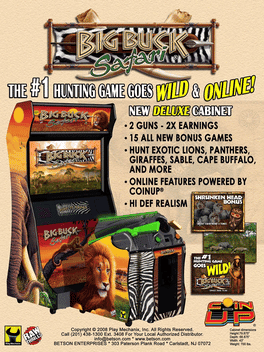 Big Buck Safari's background