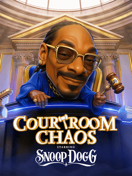 Courtroom Chaos: Starring Snoop Dogg's background