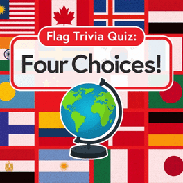 Flag Trivia Quiz: Four Choices!'s background