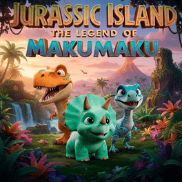 Jurassic Island: The Legend of Makumaku's background