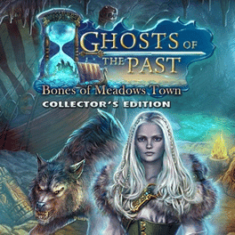 Ghosts of the Past: Bones of Meadows Town - Collector's Edition's background