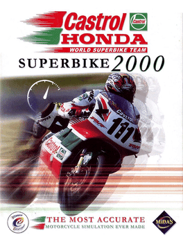 Castrol Honda Superbike 2000's background
