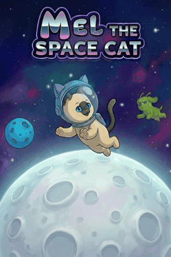 Mel The Space Cat's background
