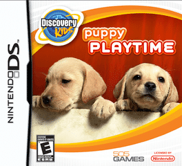 Discovery Kids: Puppy Playtime's background