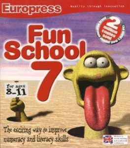 Fun School 7: For ages 8-11's background