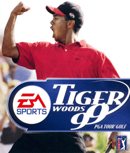 Tiger Woods 99 PGA Tour Golf's background