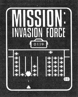 Mission: Invasion Force's background