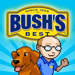 Bush's Bean Dash's background