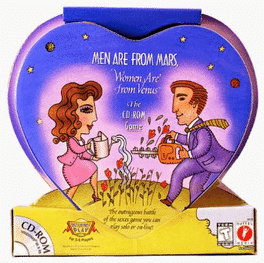 Men Are From Mars, Women Are From Venus: The CD-ROM Game's background