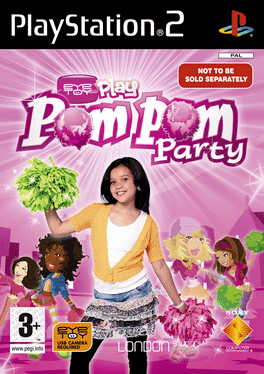 EyeToy Play: PomPom Party's background