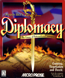 Avalon Hill's Diplomacy's background