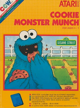 Cookie Monster Munch's background