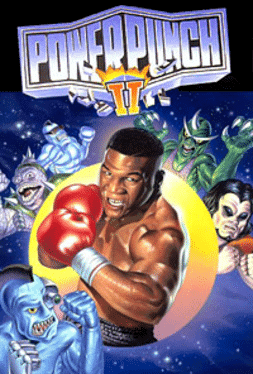 Mike Tyson's Intergalactic Power Punch's background