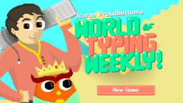 Icarus Proudbottom's World of Typing Weekly!'s background