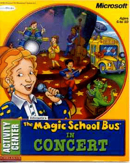 Magic School Bus in Concert's background