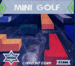 Mini Golf's background