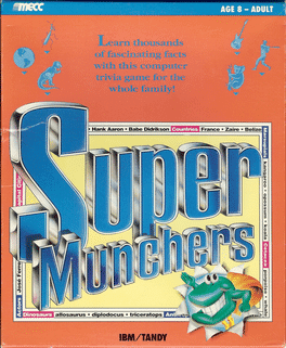 Super Munchers: The Challenge Continues...'s background