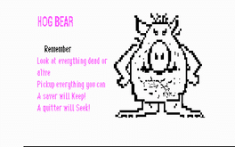 Hogbear's background