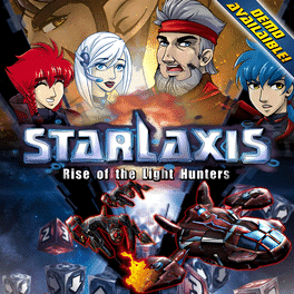 Starlaxis - Light Hunter's background