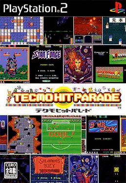 Tecmo Hit Parade's background