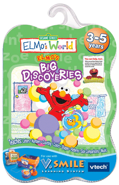 Elmo's World: Elmo's Big Discoveries's background