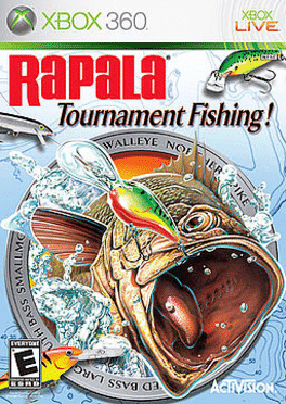 Rapala Tournament Fishing's background