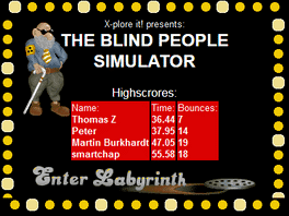 Blind People Simulator's background