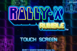 Rally-X Rumble's background