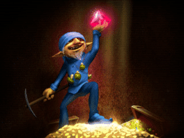 Richie the Gnome: Underground Treasures's background