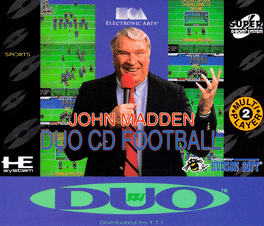 John Madden Duo CD Football's background