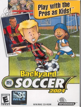 Backyard Soccer 2004's background