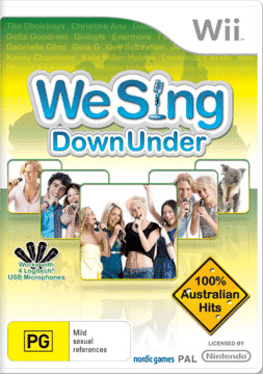 We Sing Down Under's background