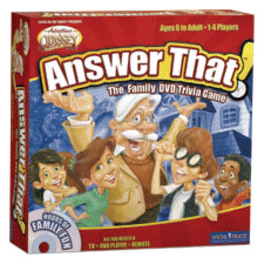 Adventures in Odyssey! Answer That!'s background