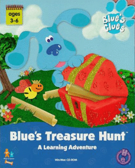 Blue's Treasure Hunt's background