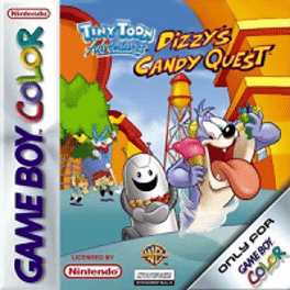 Tiny Toon Adventures: Dizzy's Candy Quest's background