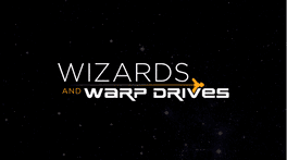 Wizards and Warp Drives's background