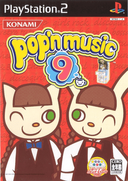 Pop'n music 9's background