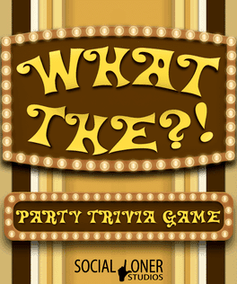 What The?! Party Trivia Game's background