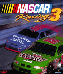 NASCAR Racing 3's background