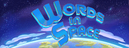 Words in Space's background