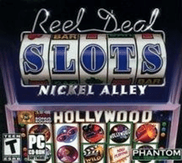 Reel Deal Slots: Nickel Alley's background